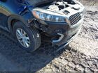 2017 Kia Sorento 2.4l Lx Black vin: 5XYPGDA36HG285285
