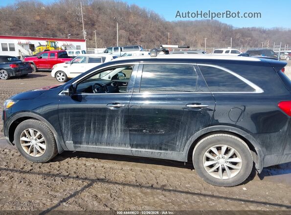 5XYPGDA36HG285285 2017 KIA SORENTO Black Vista interior de 360 grados