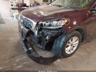 2019 Kia Sorento 3.3l Lx Burgundy vin: 5XYPGDA51KG486715