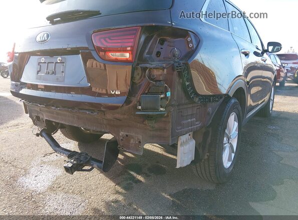 5XYPGDA59KG507441 2019 KIA SORENTO Бордовый 