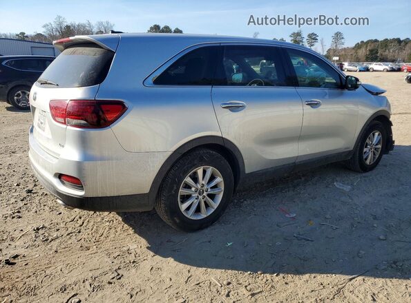 5XYPGDA5XKG487586 2019 KIA SORENTO Silver Tył prawy