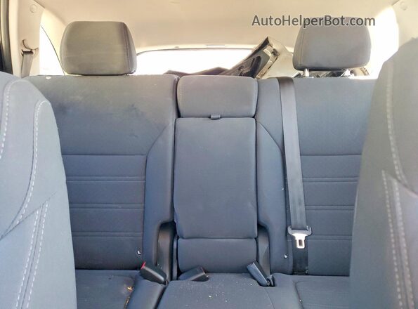5XYPGDA5XKG487586 2019 KIA SORENTO Silver Widok tylnych siedzeń
