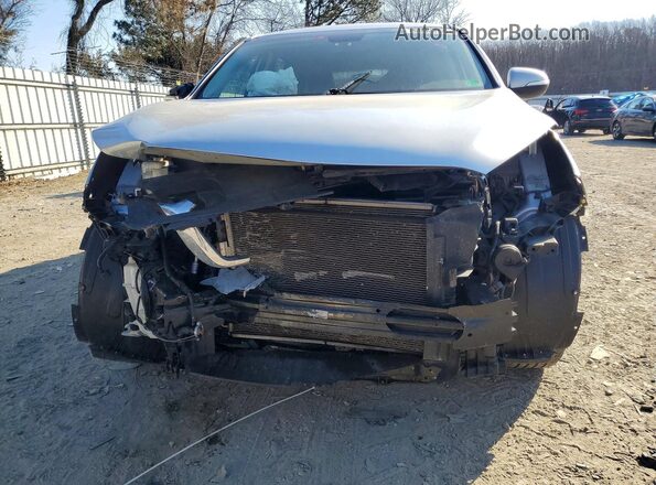 5XYPGDA5XKG487586 2019 KIA SORENTO Silver Widok z przodu
