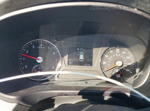 5XYPGDA5XKG487586 2019 KIA SORENTO Silver Widok zestawu wskaźników
