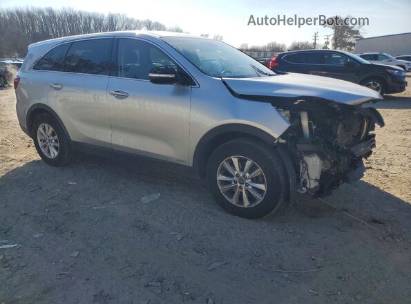 5XYPGDA5XKG487586 2019 KIA SORENTO Silver Przód prawy