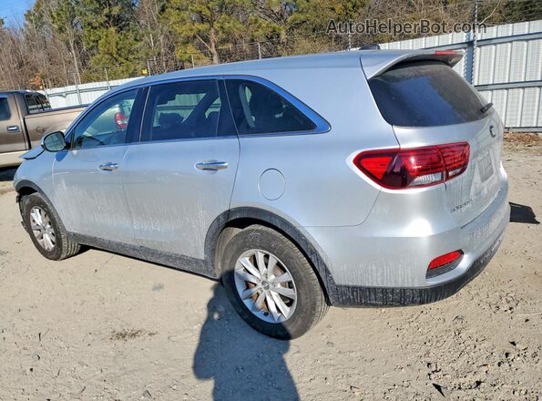 5XYPGDA5XKG487586 2019 KIA SORENTO Silver Tył lewy