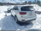 2020 Kia Sorento 3.3l Lx Белый vin: 5XYPGDA5XLG618453