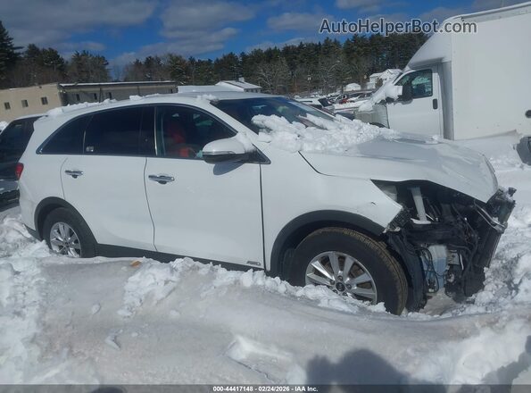 5XYPGDA5XLG618453 2020 KIA SORENTO Белый Панорамный вид салона 360°