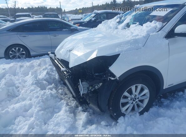5XYPGDA5XLG618453 2020 KIA SORENTO Белый Вид спереди