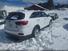 2020 Kia Sorento 3.3l Lx Белый vin: 5XYPGDA5XLG618453