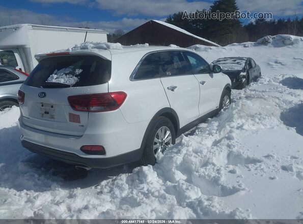 5XYPGDA5XLG618453 2020 KIA SORENTO Белый Задняя правая четверть