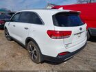 2017 Kia Sorento 3.3l Ex Белый vin: 5XYPH4A51HG314657