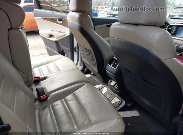 5XYPH4A51HG314657 2017 KIA SORENTO Белый Вид наклейки с VIN-кодом
