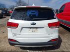 2017 Kia Sorento 3.3l Ex Белый vin: 5XYPH4A51HG314657