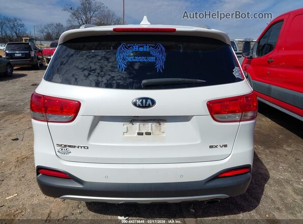5XYPH4A51HG314657 2017 KIA SORENTO Белый 