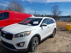 2017 Kia Sorento 3.3l Ex Белый vin: 5XYPH4A51HG314657