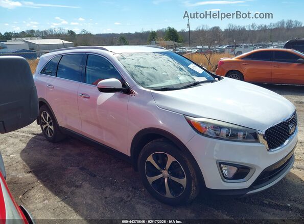5XYPH4A51HG314657 2017 KIA SORENTO Белый Панорамный вид салона 360°