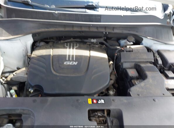 5XYPH4A51HG314657 2017 KIA SORENTO Белый Вид сзади