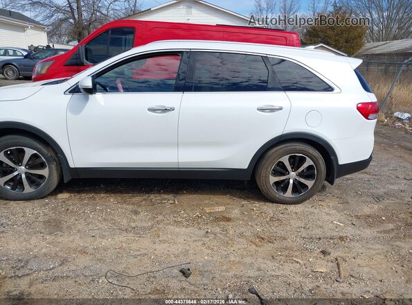 5XYPH4A51HG314657 2017 KIA SORENTO Белый 