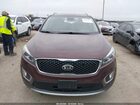 2017 Kia Sorento 3.3l Ex Бордовый vin: 5XYPH4A55HG236982