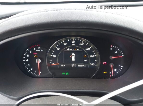 5XYPH4A55HG236982 2017 KIA SORENTO Бордовый Вид задних сидений