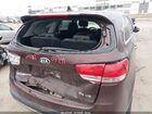 2017 Kia Sorento 3.3l Ex Бордовый vin: 5XYPH4A55HG236982