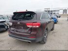 2017 Kia Sorento 3.3l Ex Бордовый vin: 5XYPH4A55HG236982