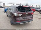 2017 Kia Sorento 3.3l Ex Бордовый vin: 5XYPH4A55HG236982