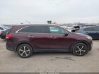 2017 Kia Sorento 3.3l Ex Бордовый vin: 5XYPH4A55HG236982