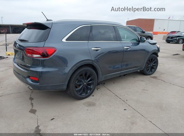 5XYPH4A59LG703961 2020 KIA SORENTO Серый Задняя правая четверть