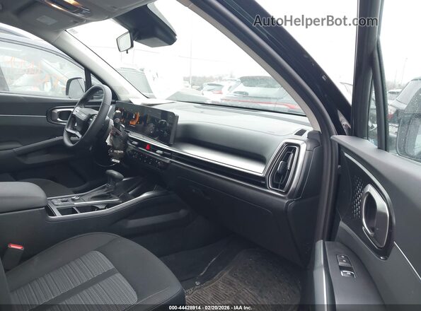5XYRG4JC8TG414659 2026 KIA SORENTO Черный Вид салона спереди