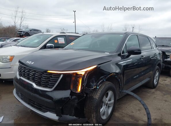 5XYRG4JC8TG414659 2026 KIA SORENTO Черный Передняя левая четверть