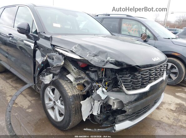 5XYRG4JC8TG414659 2026 KIA SORENTO Черный Вид спереди