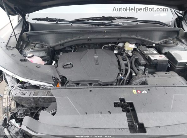 5XYRG4JC8TG414659 2026 KIA SORENTO Черный Вид сзади