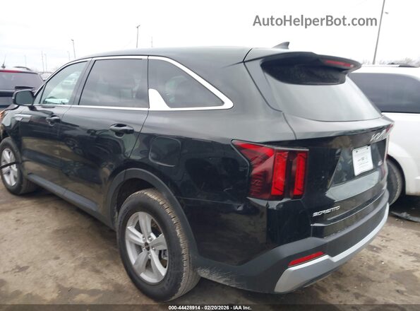 5XYRG4JC8TG414659 2026 KIA SORENTO Черный Задняя левая четверть