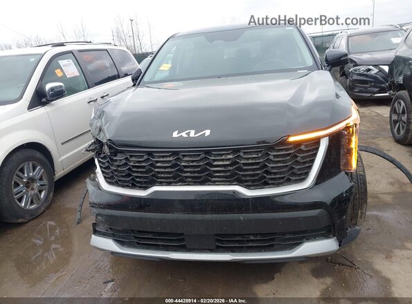 5XYRG4JC8TG414659 2026 KIA SORENTO Черный Вид щитка приборов