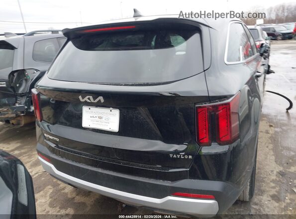 5XYRG4JC8TG414659 2026 KIA SORENTO Черный 