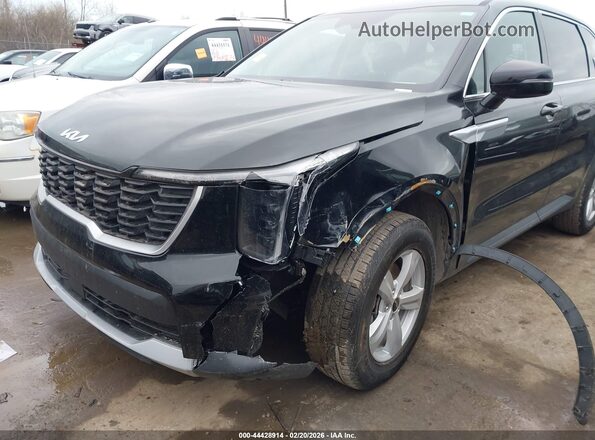 5XYRG4JC8TG414659 2026 KIA SORENTO Черный 