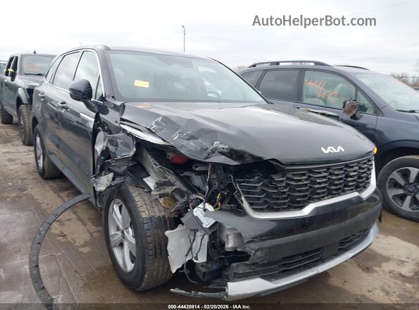 5XYRG4JC8TG414659 2026 KIA SORENTO Черный Передняя правая четверть