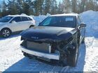 2025 Kia Sorento Lx Черный vin: 5XYRG4JC9SG369813