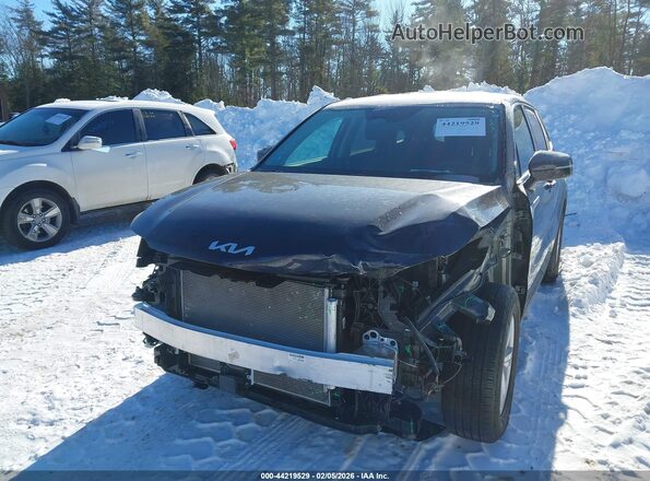 5XYRG4JC9SG369813 2025 KIA SORENTO Черный Вид спереди
