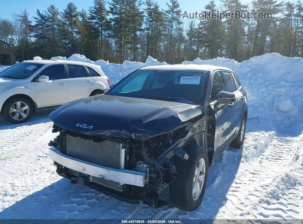 5XYRG4JC9SG369813 2025 KIA SORENTO Черный Передняя левая четверть