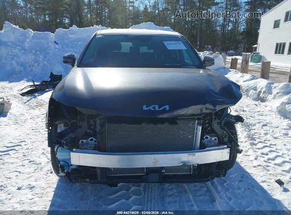 5XYRG4JC9SG369813 2025 KIA SORENTO Черный Вид задней части салона