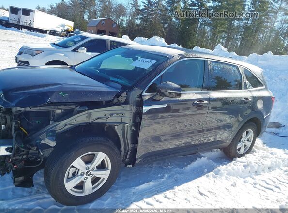 5XYRG4JC9SG369813 2025 KIA SORENTO Черный 