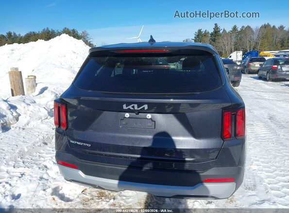 5XYRG4JC9SG369813 2025 KIA SORENTO Черный 