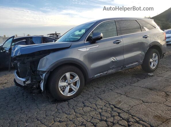 5XYRG4JCXSG389682 2025 KIA SORENTO Gray Przód lewy