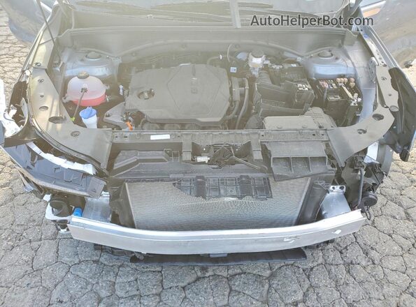 5XYRG4JCXSG389682 2025 KIA SORENTO Gray Widok komory silnika