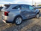 2025 Kia Sorento Lx Gray vin: 5XYRG4JCXSG389682