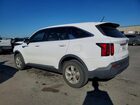 2021 Kia Sorento Lx White vin: 5XYRG4LC1MG057212