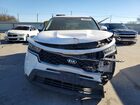 2021 Kia Sorento Lx White vin: 5XYRG4LC1MG057212